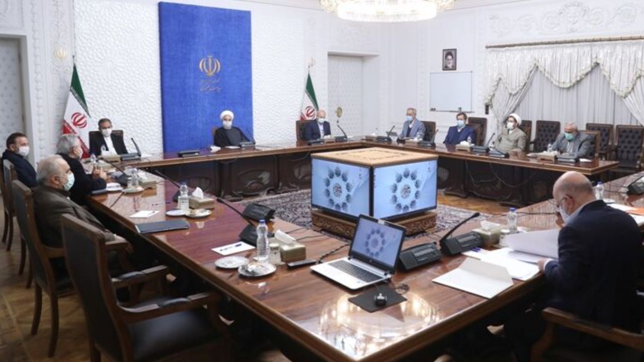 توییت معزی درباره نخستین نشست مشترک دولت و مجلس + عکس