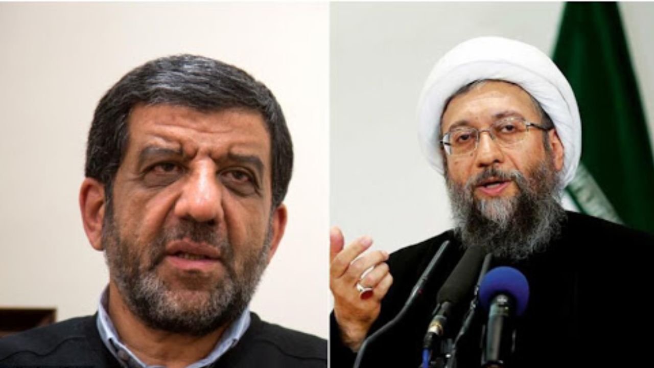 ضرغامی: آملی لاریجانی نباید از طبری دفاع می‌کرد