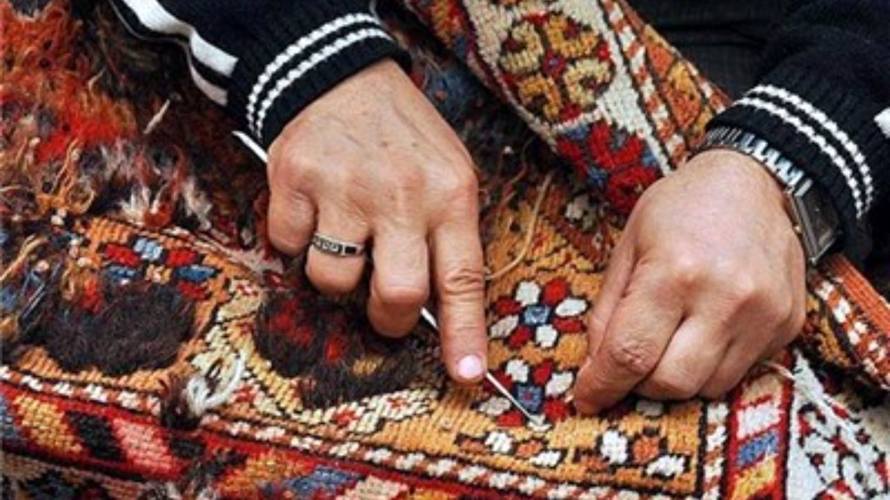 احیای صنایع دستی فراموش شده