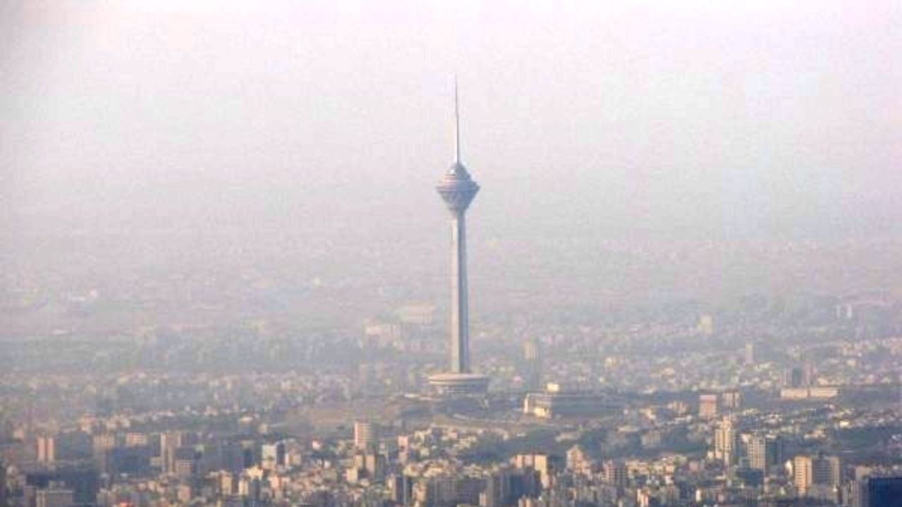 پاییز تهران با 31 روز هوای ناسالم گذشت