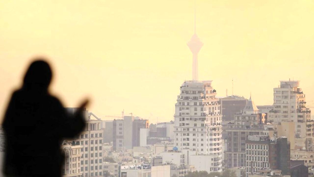 هوای 8 کلانشهر ایران آلوده است