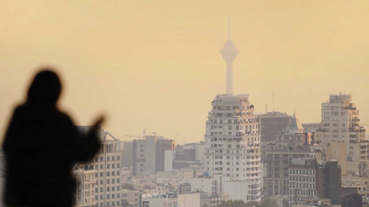هوای 8 کلانشهر ایران آلوده است