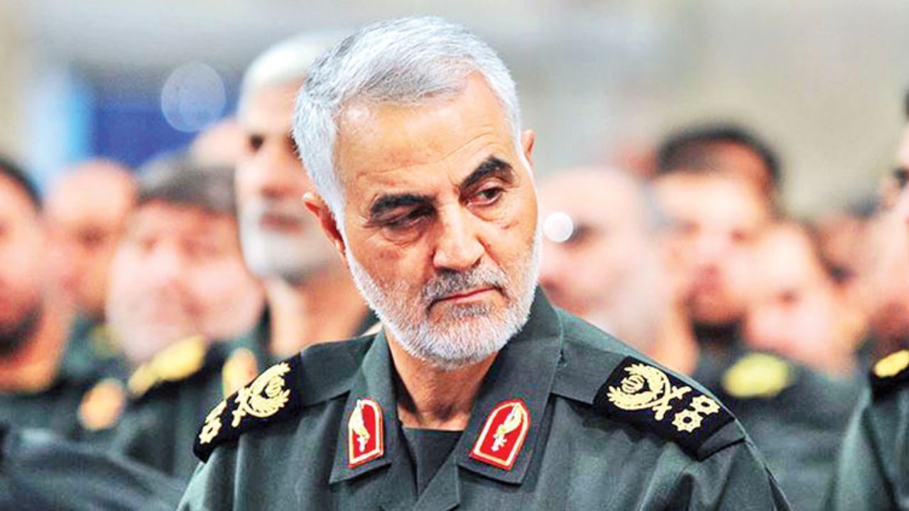 مراسم اولین سالگرد شهادت سردار سلیمانی آغاز شد