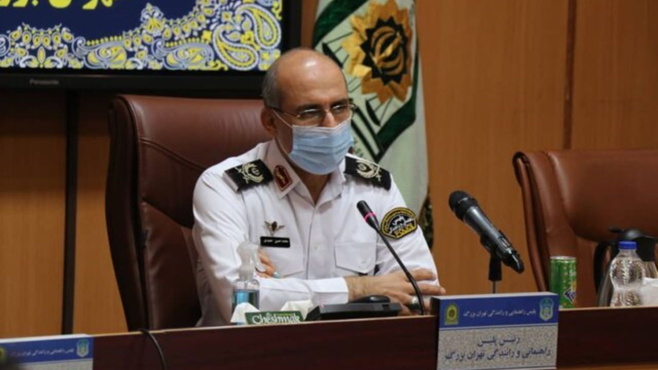برخورد با کامیون‌ها و خودروهای دودزا