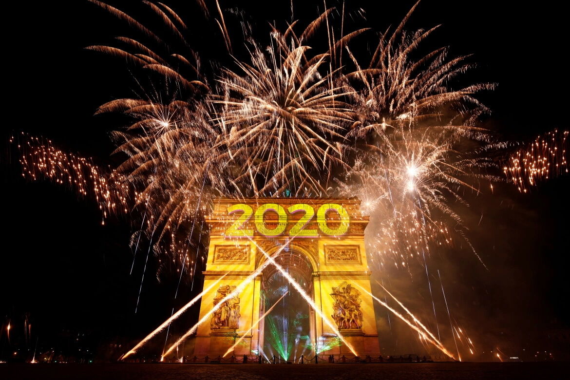 جشن‌های آغاز سال 2021