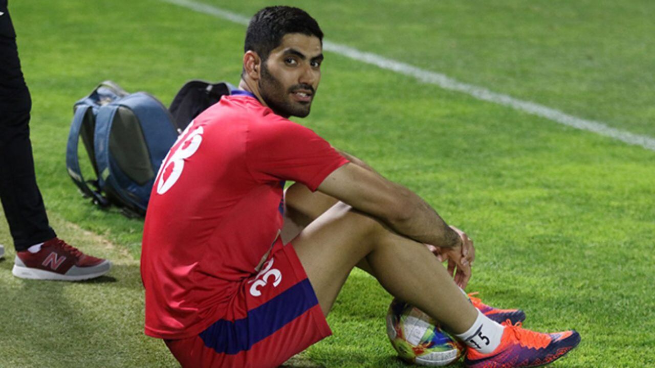 محمد انصاری جانشین آقایی برابر سپاهان