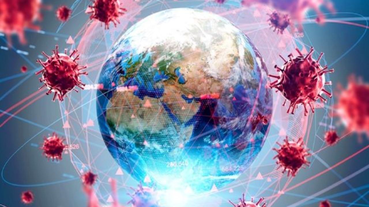شمار مبتلایان به ویروس کرونا در جهان