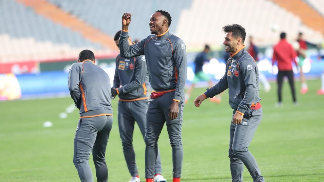 اوساگونا، شاکی جدید پرسپولیس
