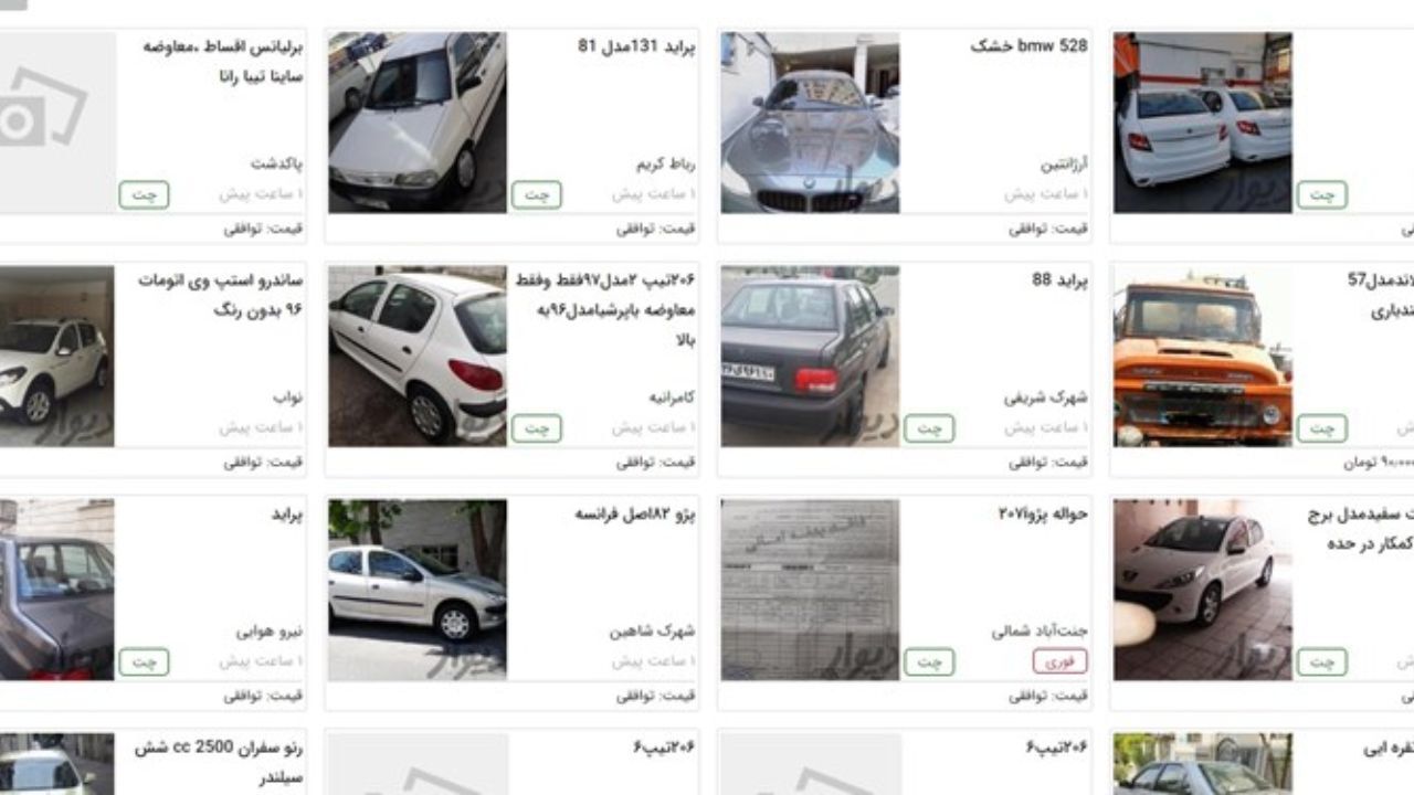 چگونه قیمت‌ها به سایت‌های اینترنتی بازمی‌گردد؟