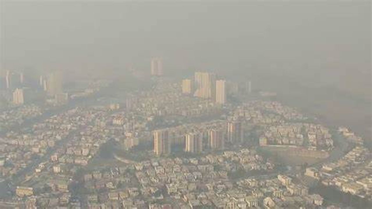 شاخص آلودگی هوای تهران برخی ساعات از مرز خطرناک عبور می‌کند
