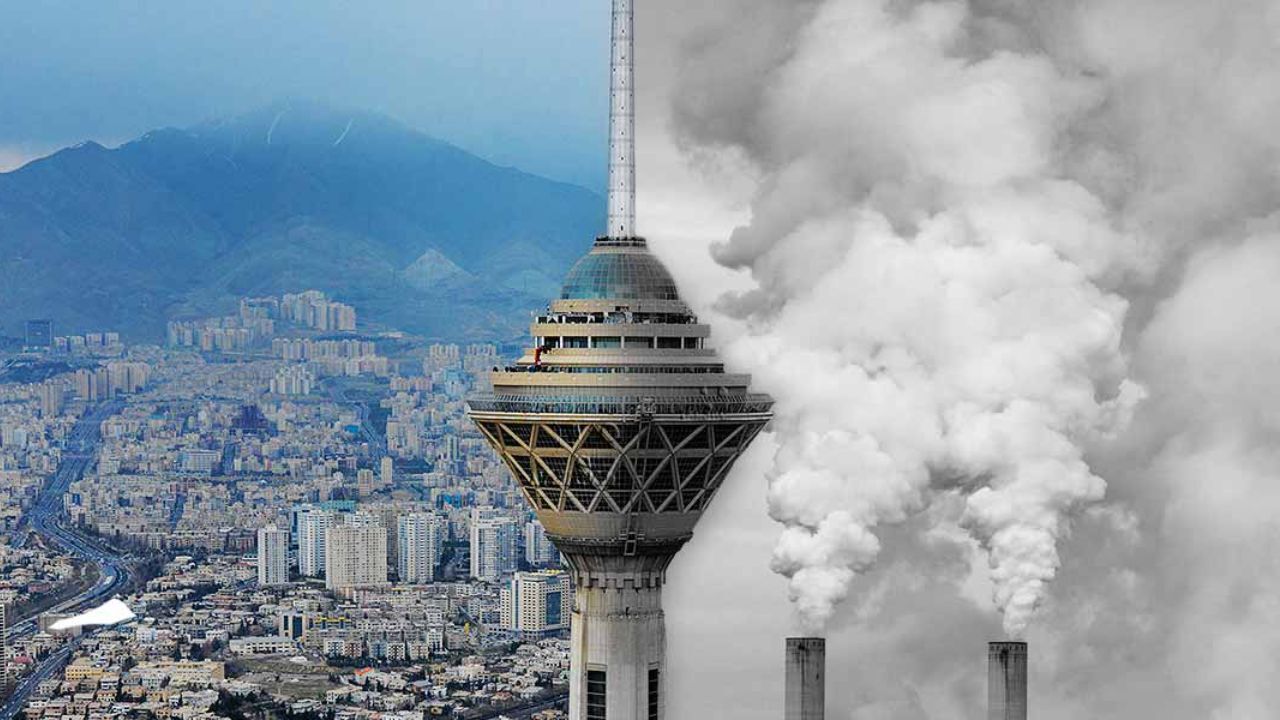 خطر آلودگی‌های مزمن هوا
