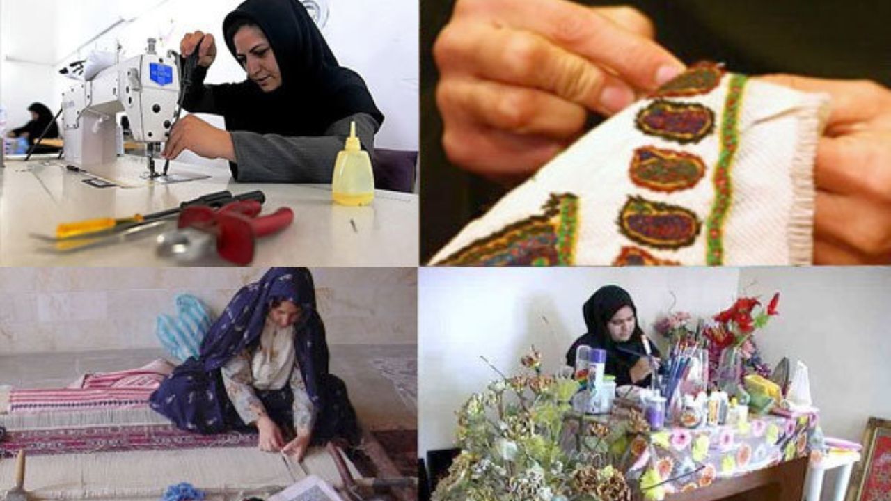 ظرفیت ایجاد 2.5 میلیون شغل در بخش مشاغل خانگی وجود دارد