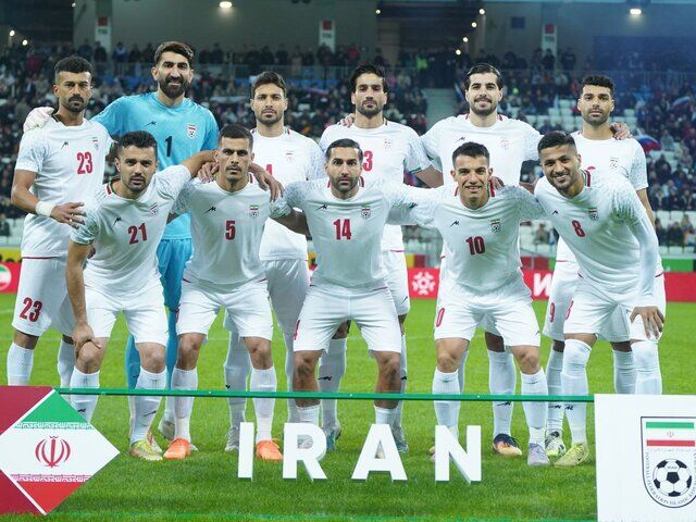 شکست تیم ملی فوتبال ایران مقابل روسیه