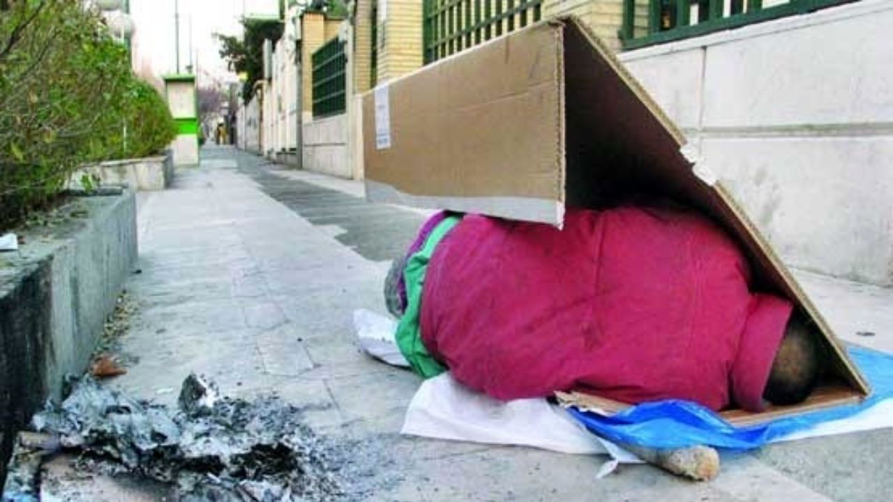 دستور فوری رییس سازمان بهزیستی برای کمک به افراد بی‌سرپناه
