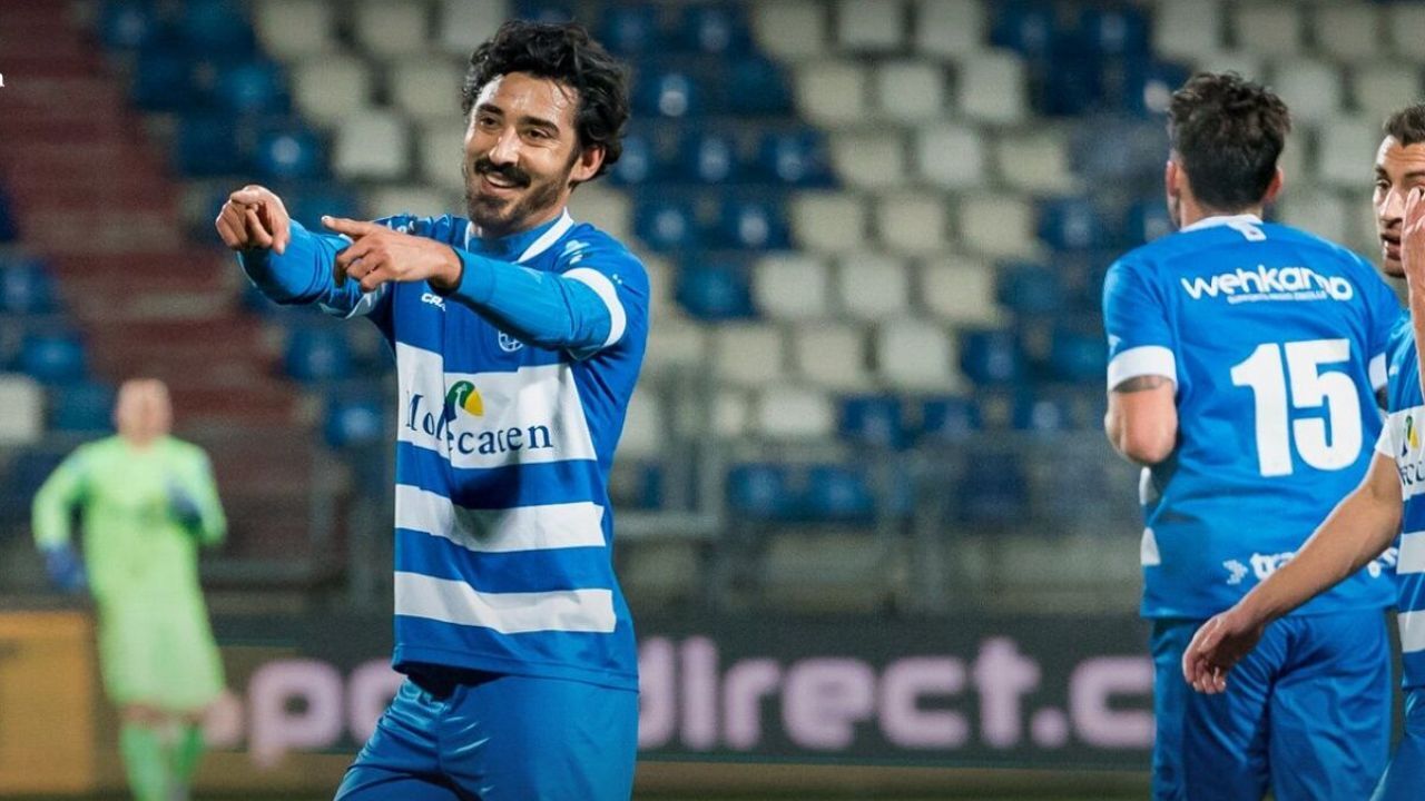 پیروزی زووله در شب گلزنی رضا قوچان نژاد