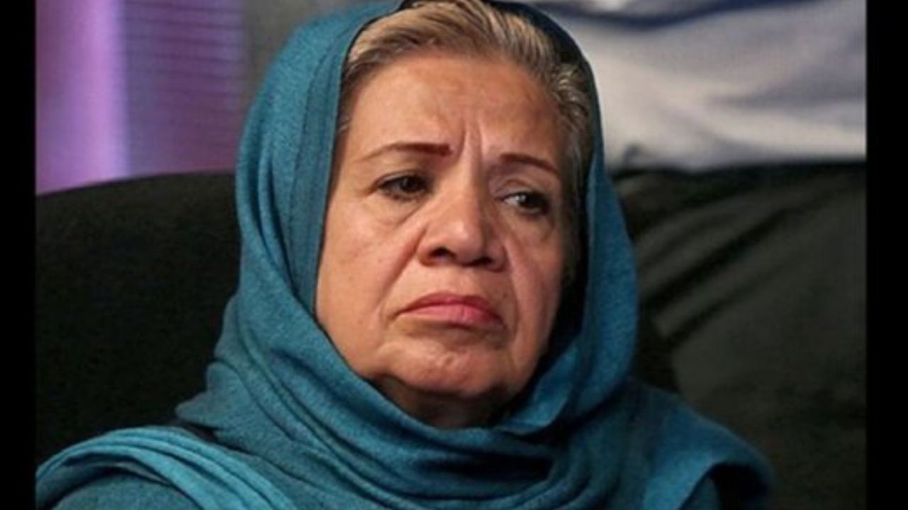 وقتی گریم سنگین بازیگر زن پیشکسوت را راهی بیمارستان کرد