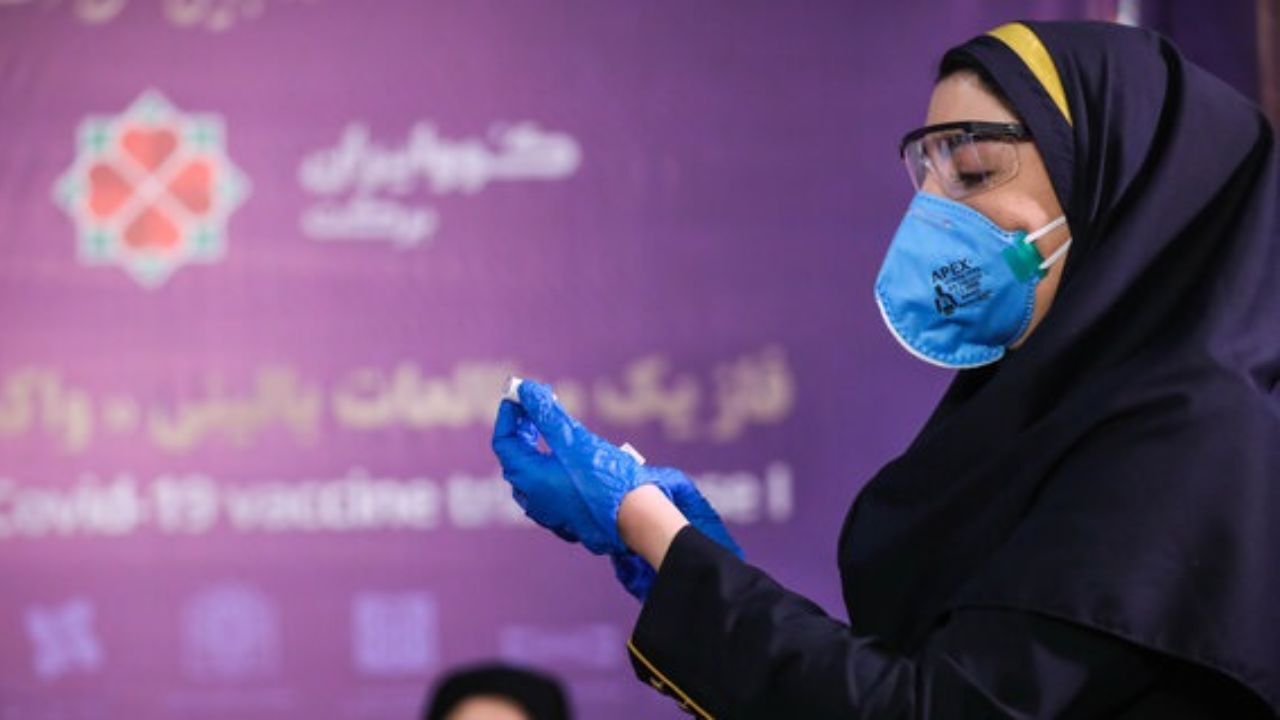 تزریق واکسن ایرانی کرونا به گروه چهارم از دوشنبه