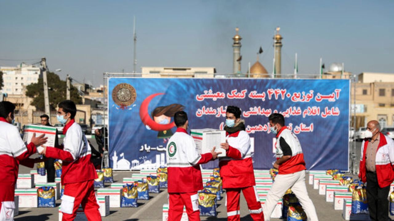 4420 بسته معیشتی میان نیازمندان استان تهران توزیع شد