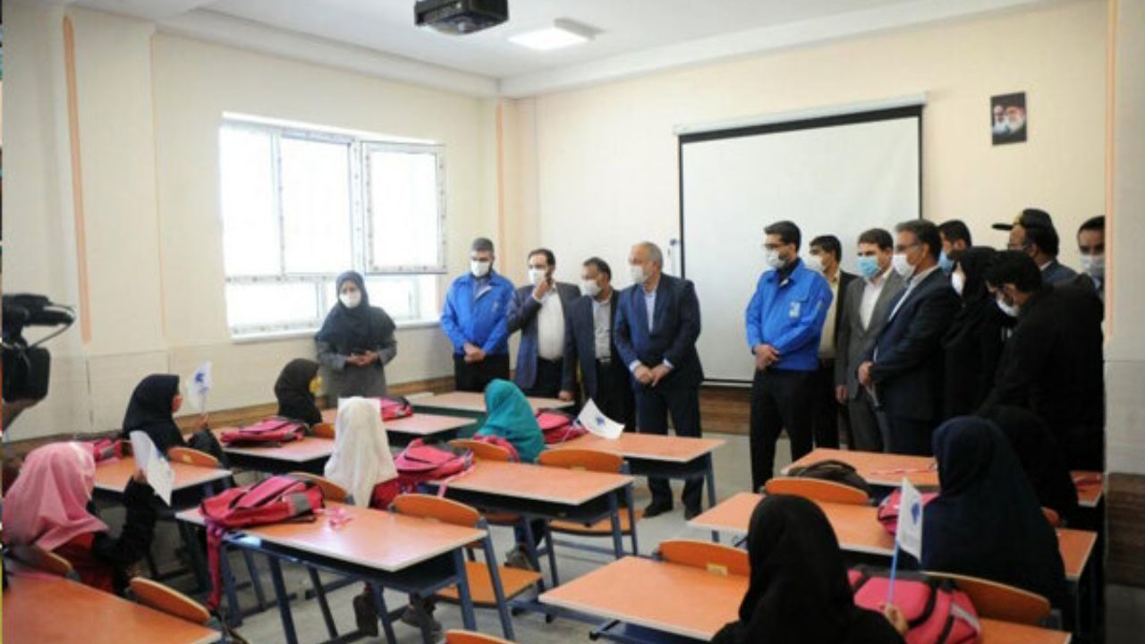 افتتاح «مدرسه تولید» در سیستان و بلوچستان