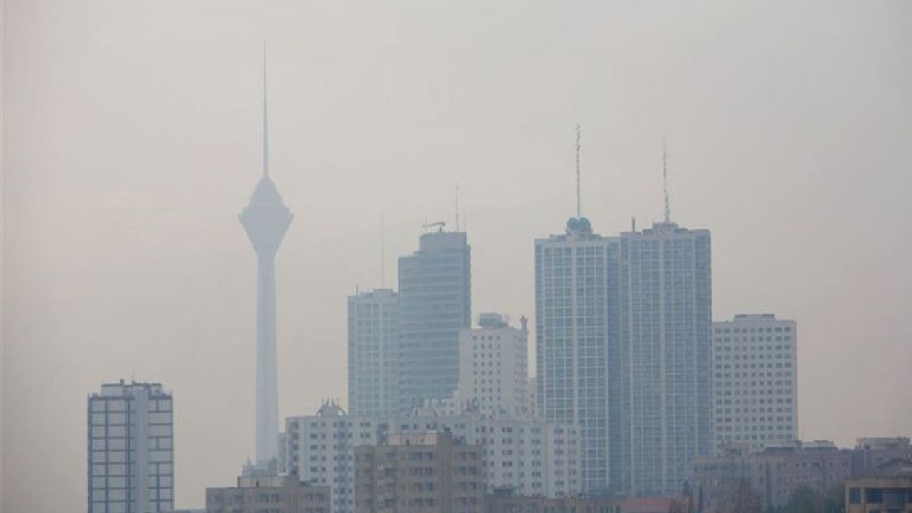 هوای تهران همچنان ناسالم برای گروه‌های حساس