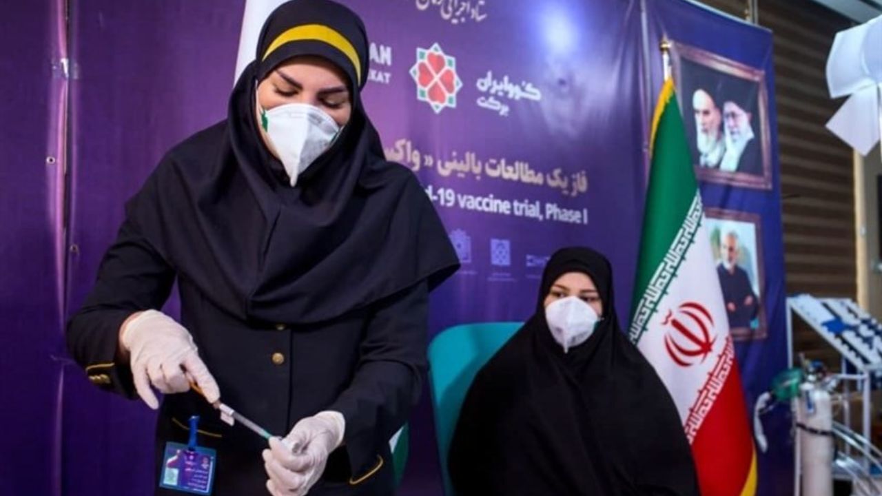 مرحله اول تست انسانی واکسن ایرانی کرونا از نیمه گذشت