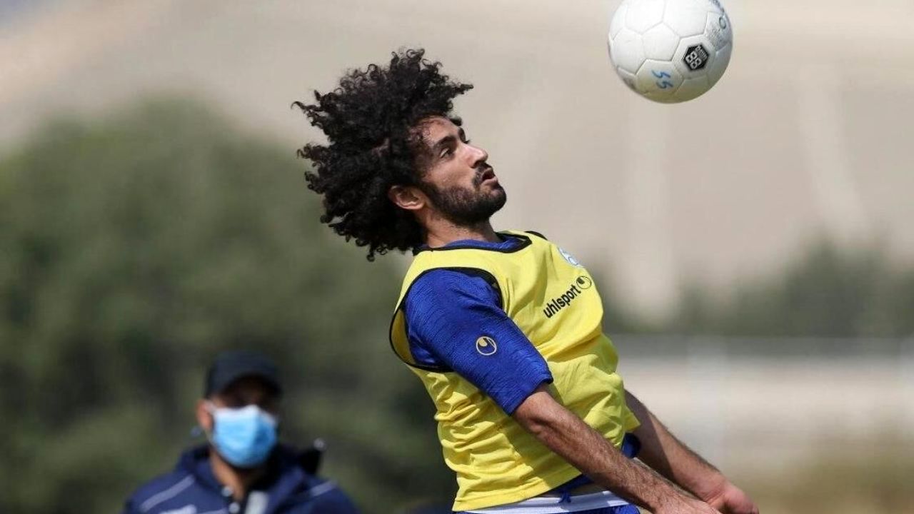 بابک مرادی، مدافع چپ ایده‌آل استقلال