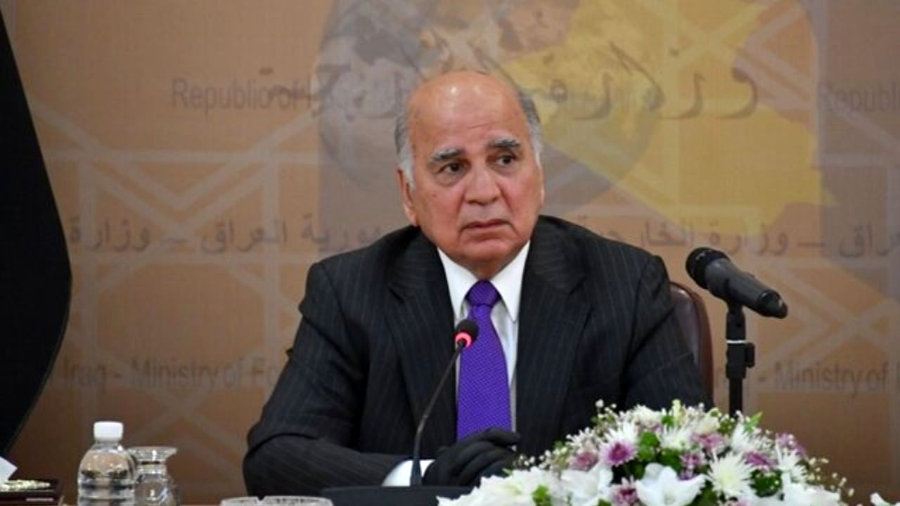 فواد حسین وارد تهران شد