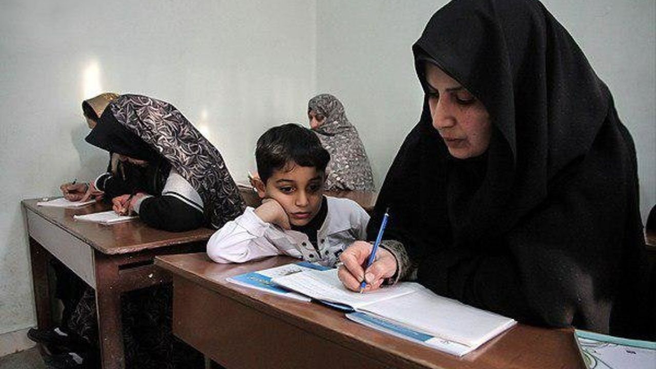 آمار بیسوادان کمتر از یک میلیون نفر است