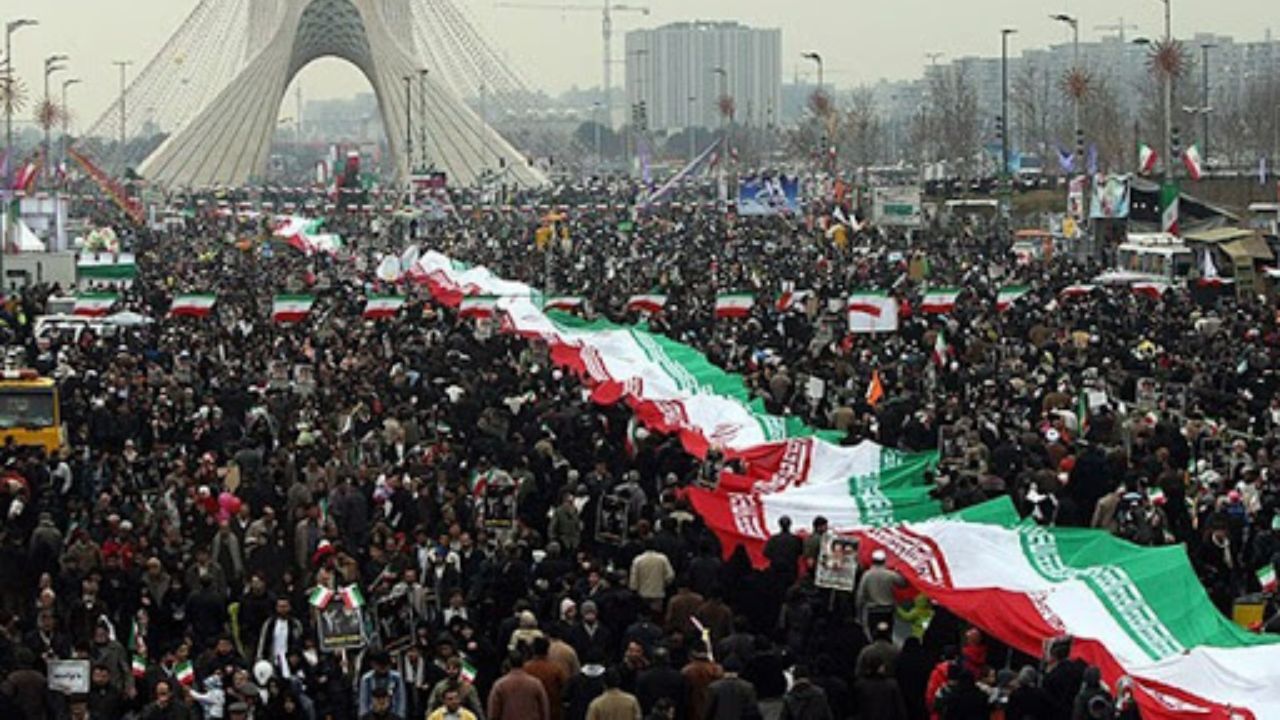 قطعنامه راهپیمایان یوم الله 22 بهمن