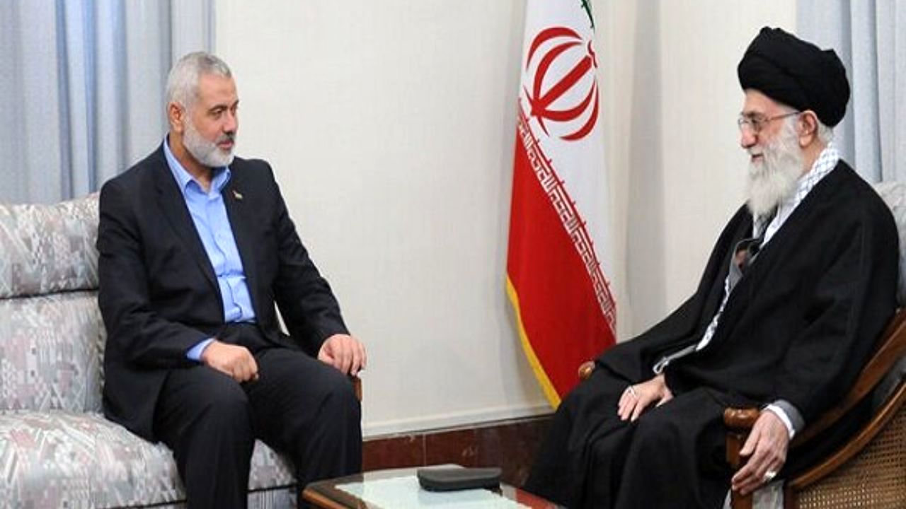 «اسماعیل هنیه» از رهبر معظم انقلاب اسلامی ایران قدردانی کرد