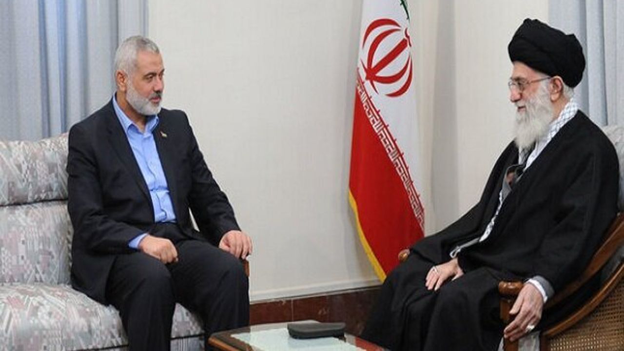 «اسماعیل هنیه» از رهبر معظم انقلاب اسلامی ایران قدردانی کرد