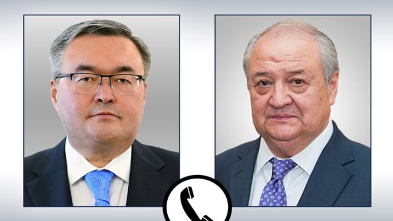 گفت‌وگوی تلفنی وزاری امور خارجه قزاقستان و ازبکستان