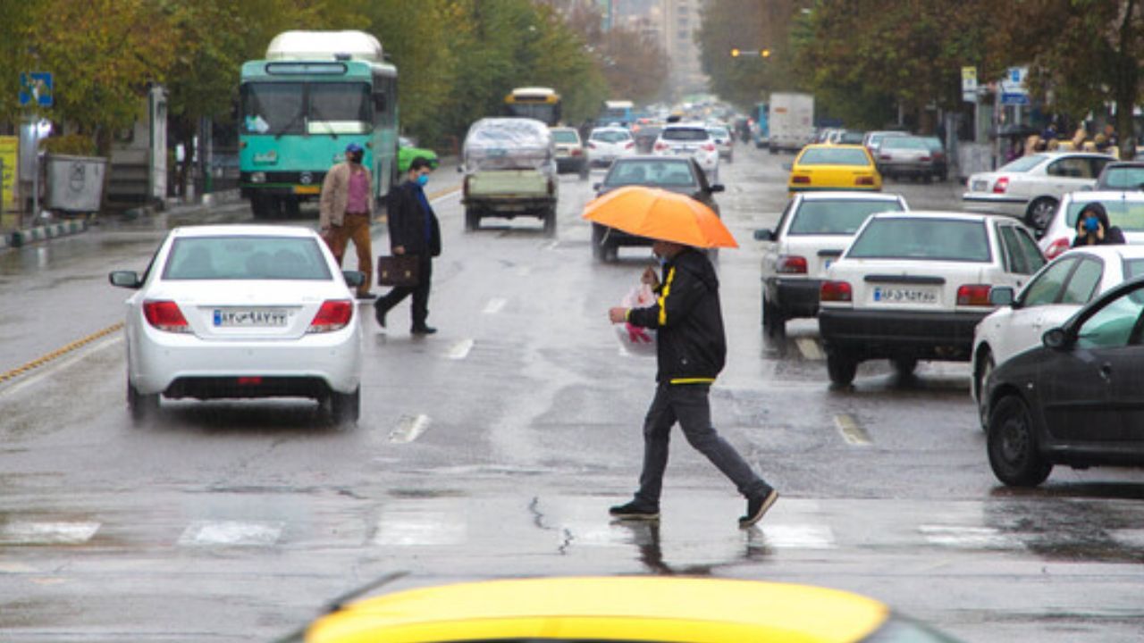 هوای تهران زمستانی می‌شود