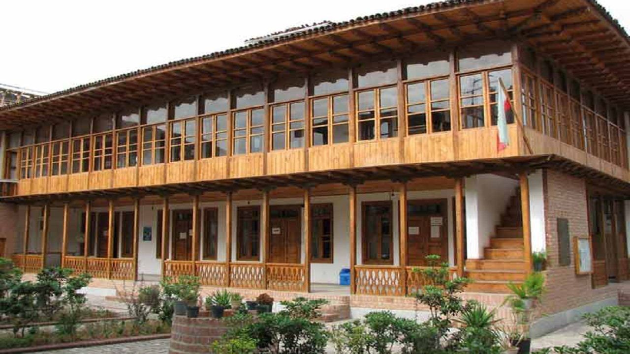مرمت خانه تاریخی میرزا کوچک جنگلی با همکاری و مشارکت شهرداری رشت