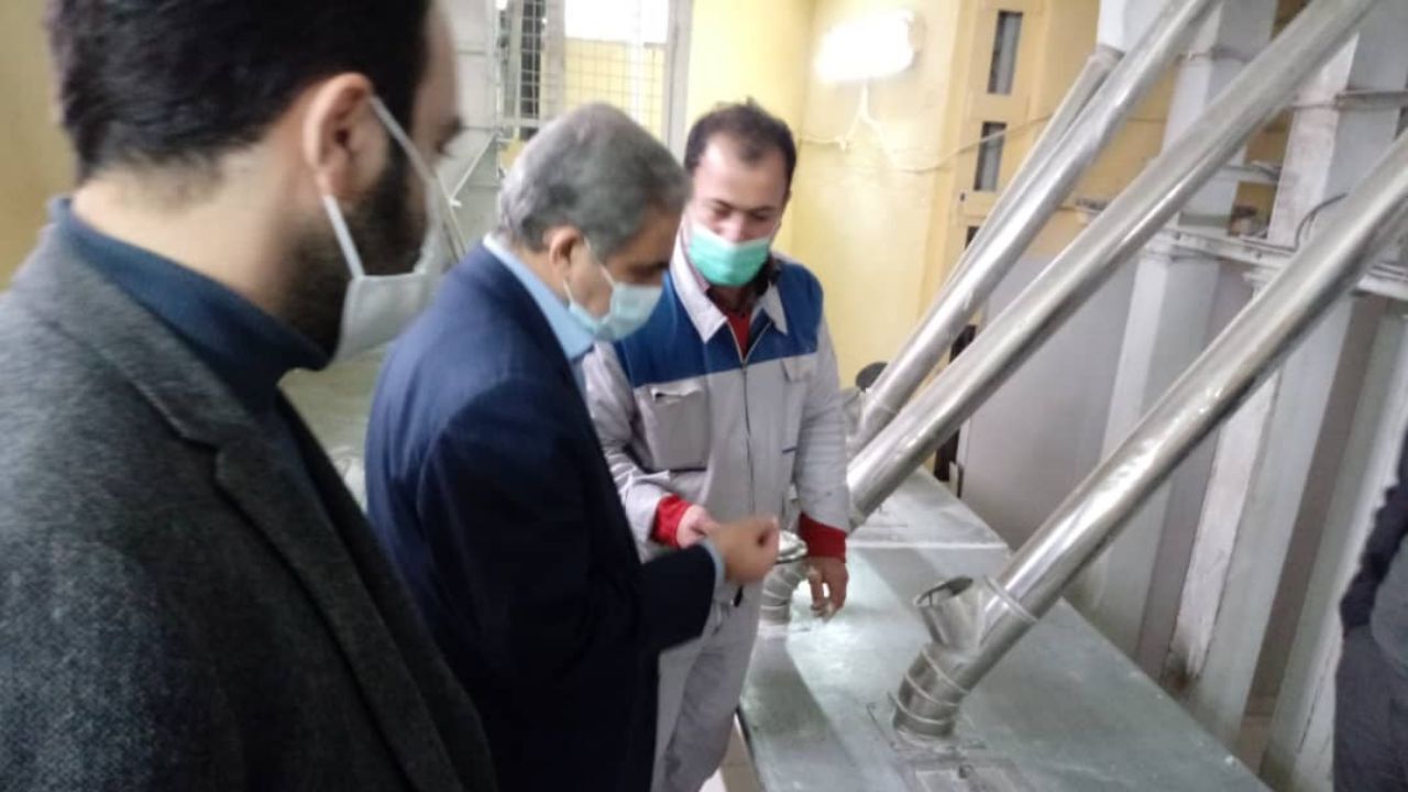 راه اندازی مجدد شرکت تولیدی آرد بوجار بعد از 4 سال