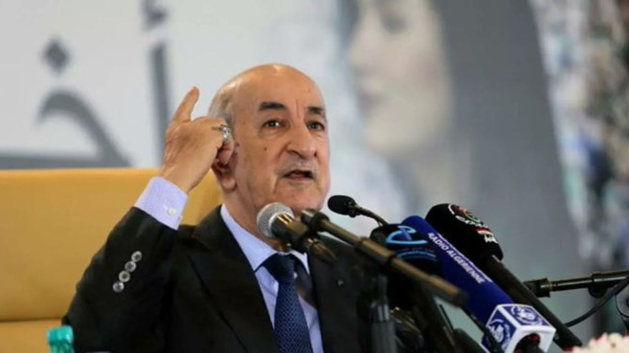 رئیس جمهور الجزایر از انحلال پارلمان و ترمیم کابینه خبر داد