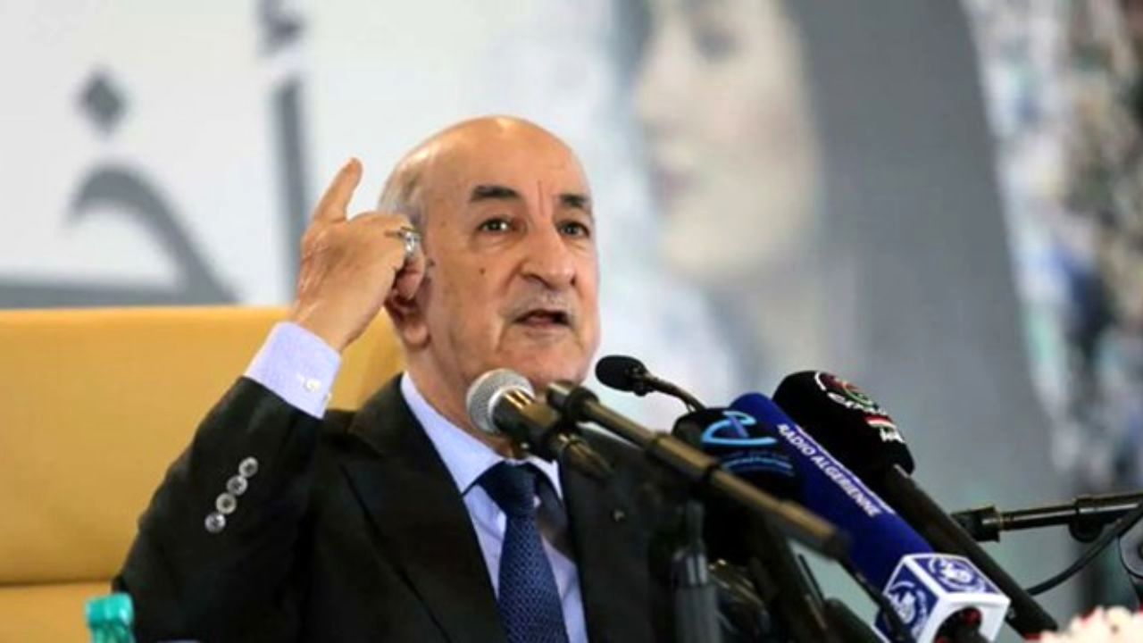 رئیس جمهور الجزایر از انحلال پارلمان و ترمیم کابینه خبر داد