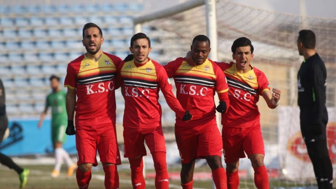 غیبت 2 بازیکن در تمرینات فولاد خوزستان