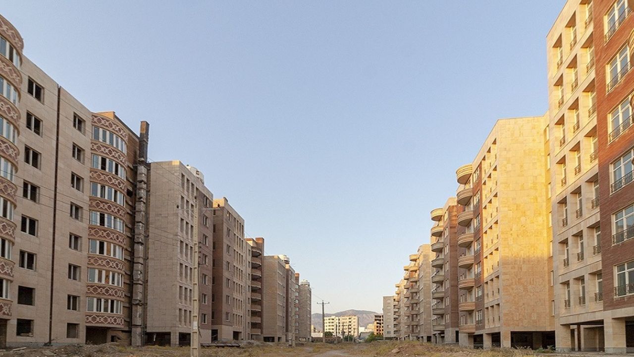 قیمت مسکن کاهش یافت