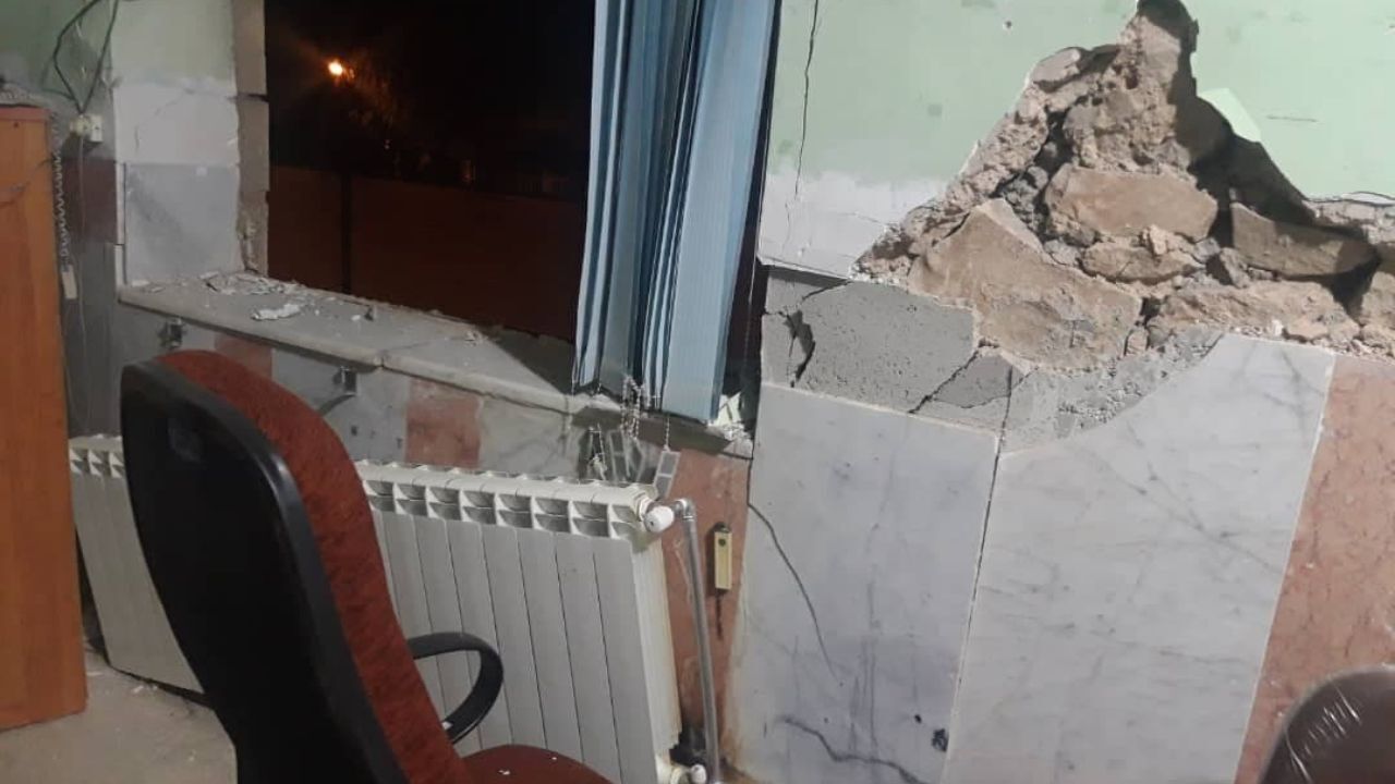 بهمن ماه امسال ایران نزدیک به 800 بار لرزید