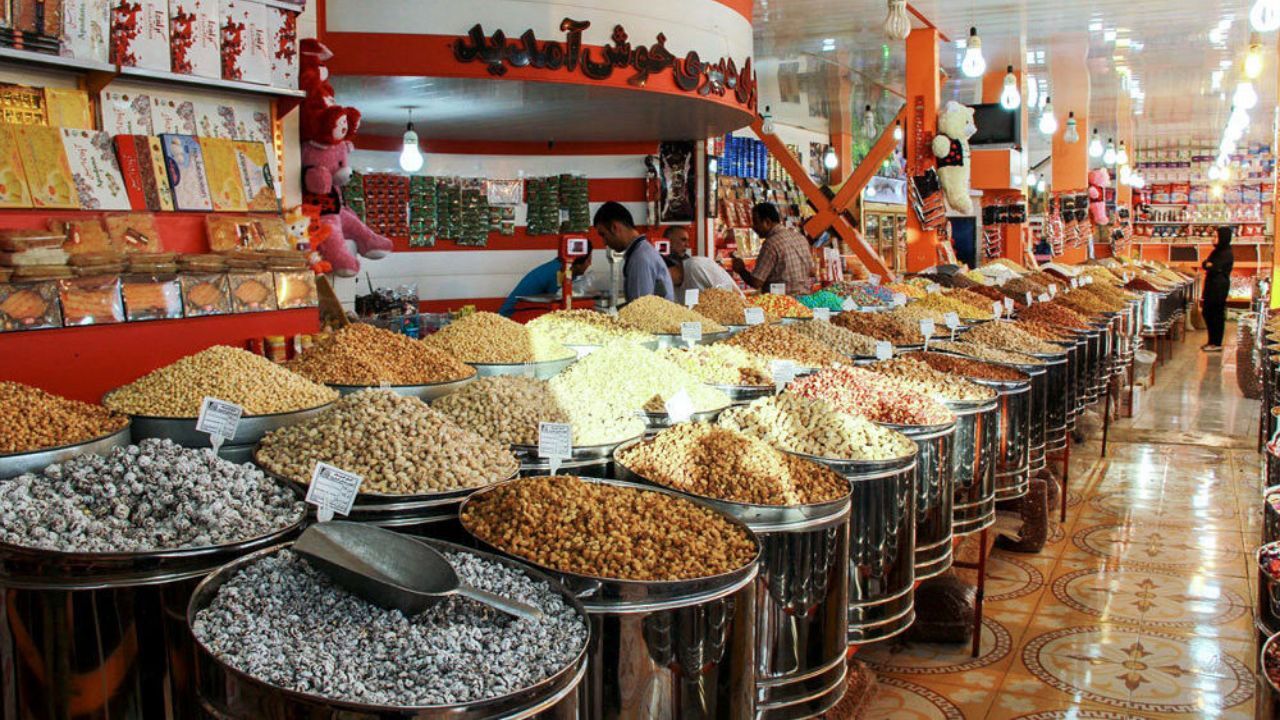 آجیل امسال از میوه و شیرینی ارزان‌تر است!