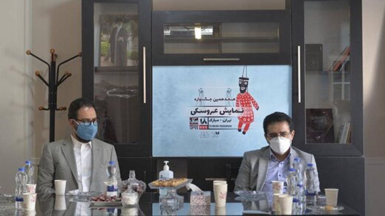 معاون هنری وزیر فرهنگ، خواستار حضور تئاتر عروسکی در سامانه شاد شد