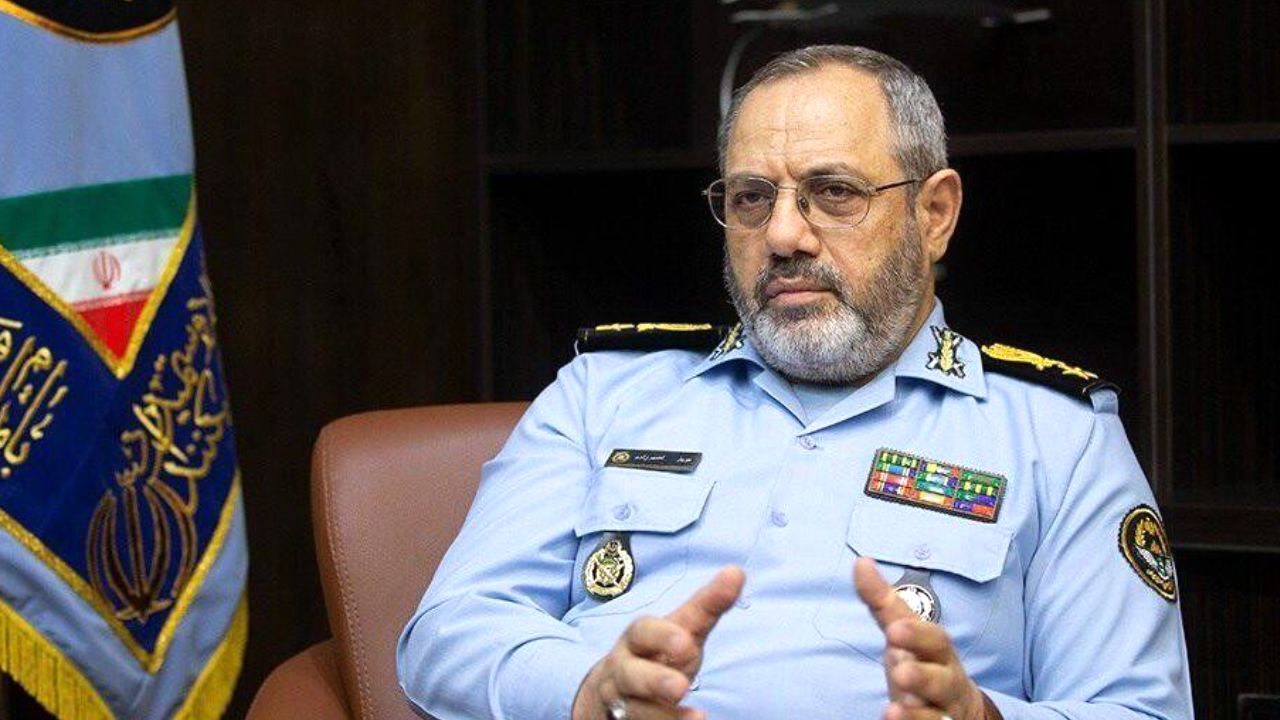 پهپاد کمان 22 توانایی حمل بمب و موشک را دارد