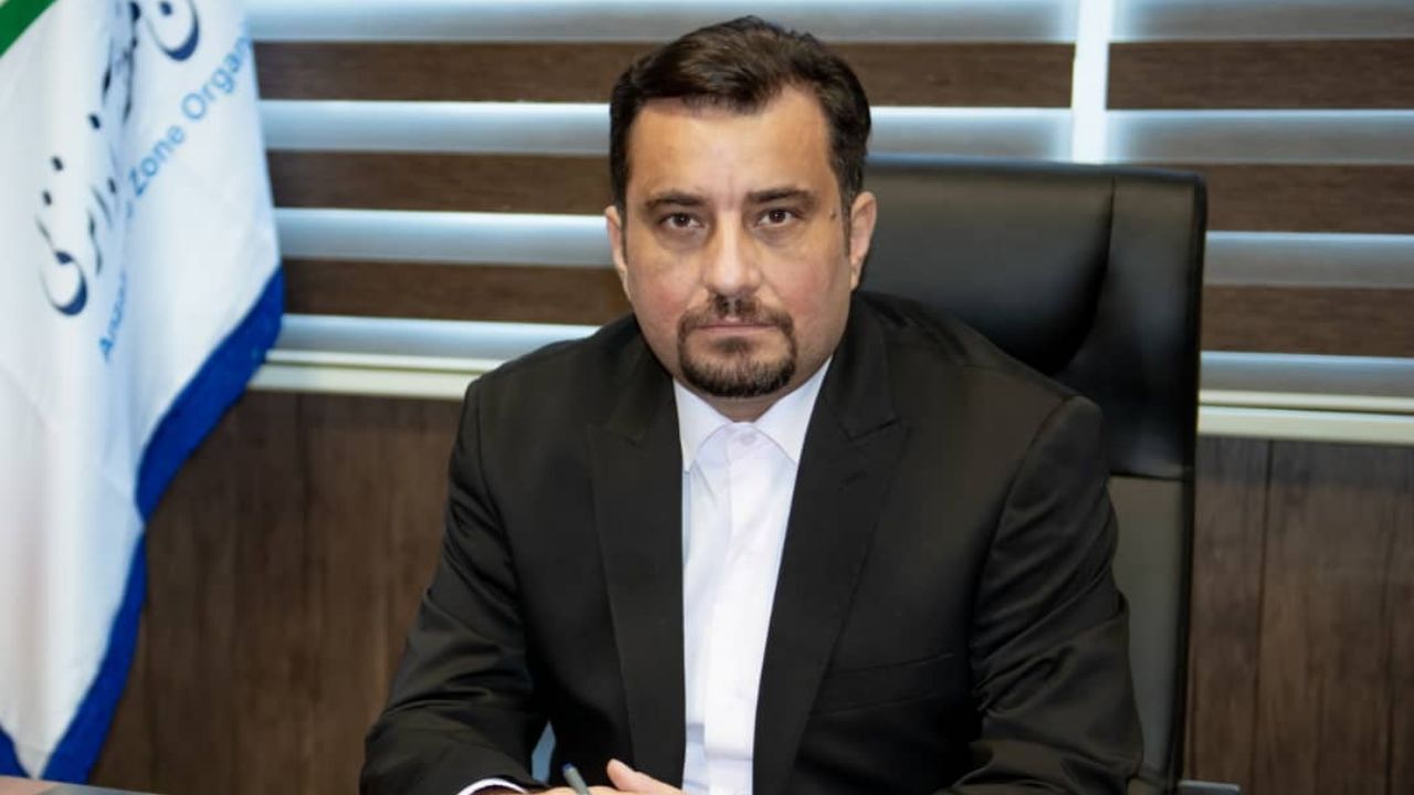 تخلیه و بارگیری 440 هزار تن کالا در بندرکاسپین در یازده ماه