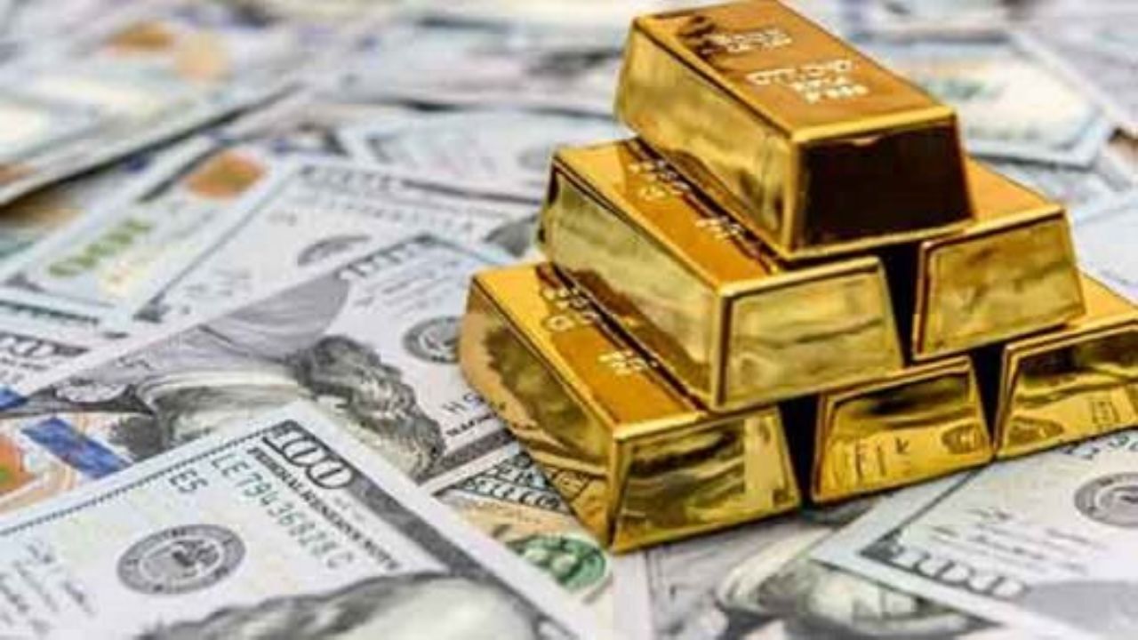 اونس طلا به پایین مرز 1800 دلار برگشت