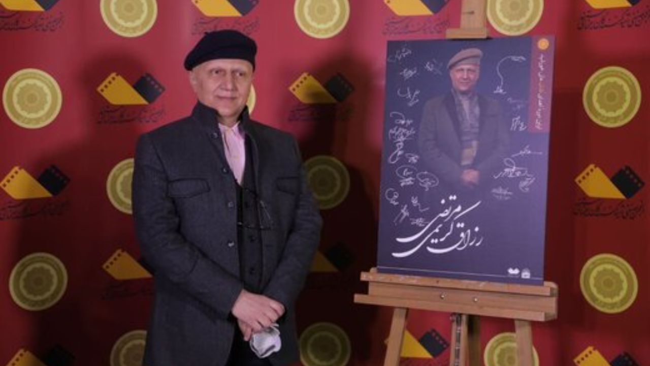 اهدای نشان عالی خورشید به مرتضی رزاق‌کریمی