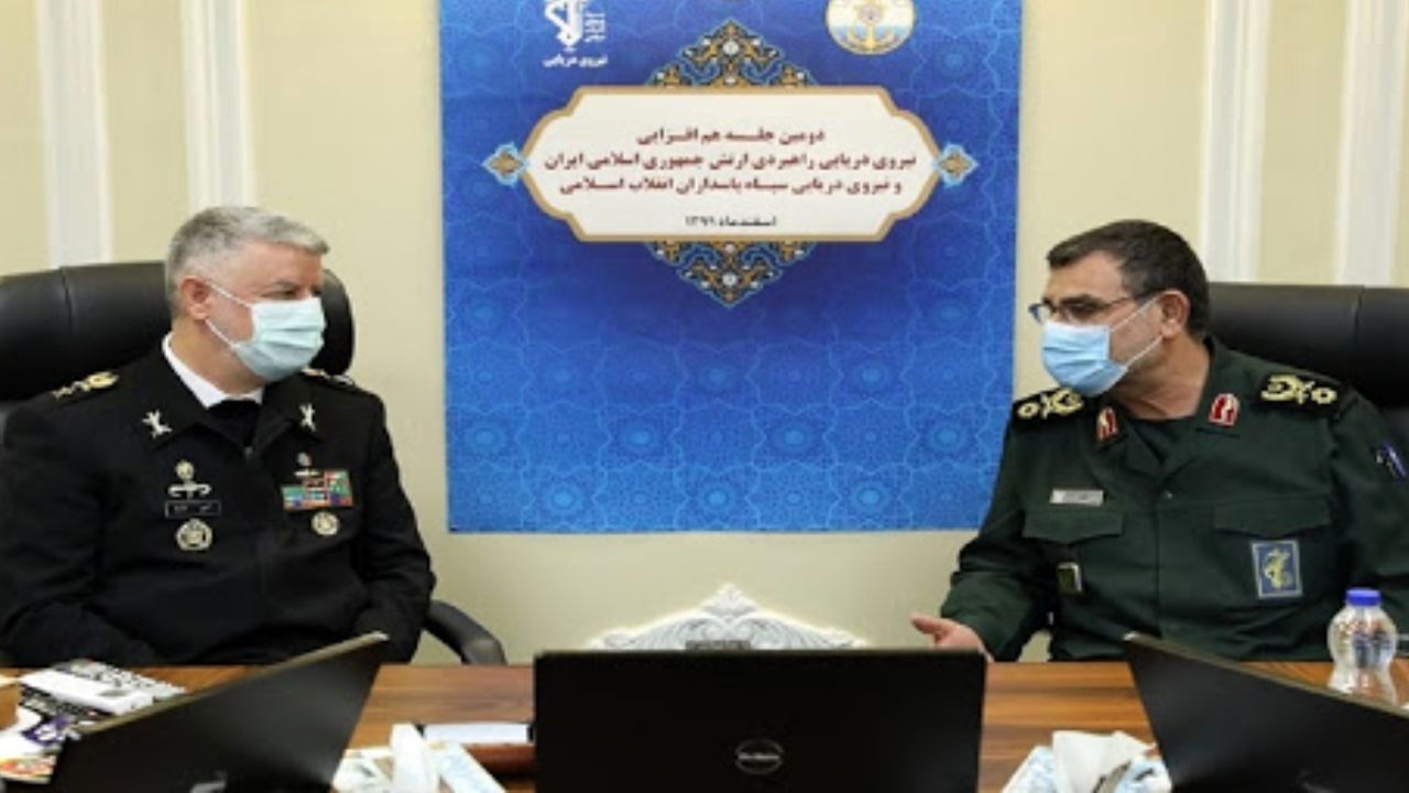 امنیت در خلیج فارس با حضور نیروهای دریایی ارتش و سپاه به وجود آمده است