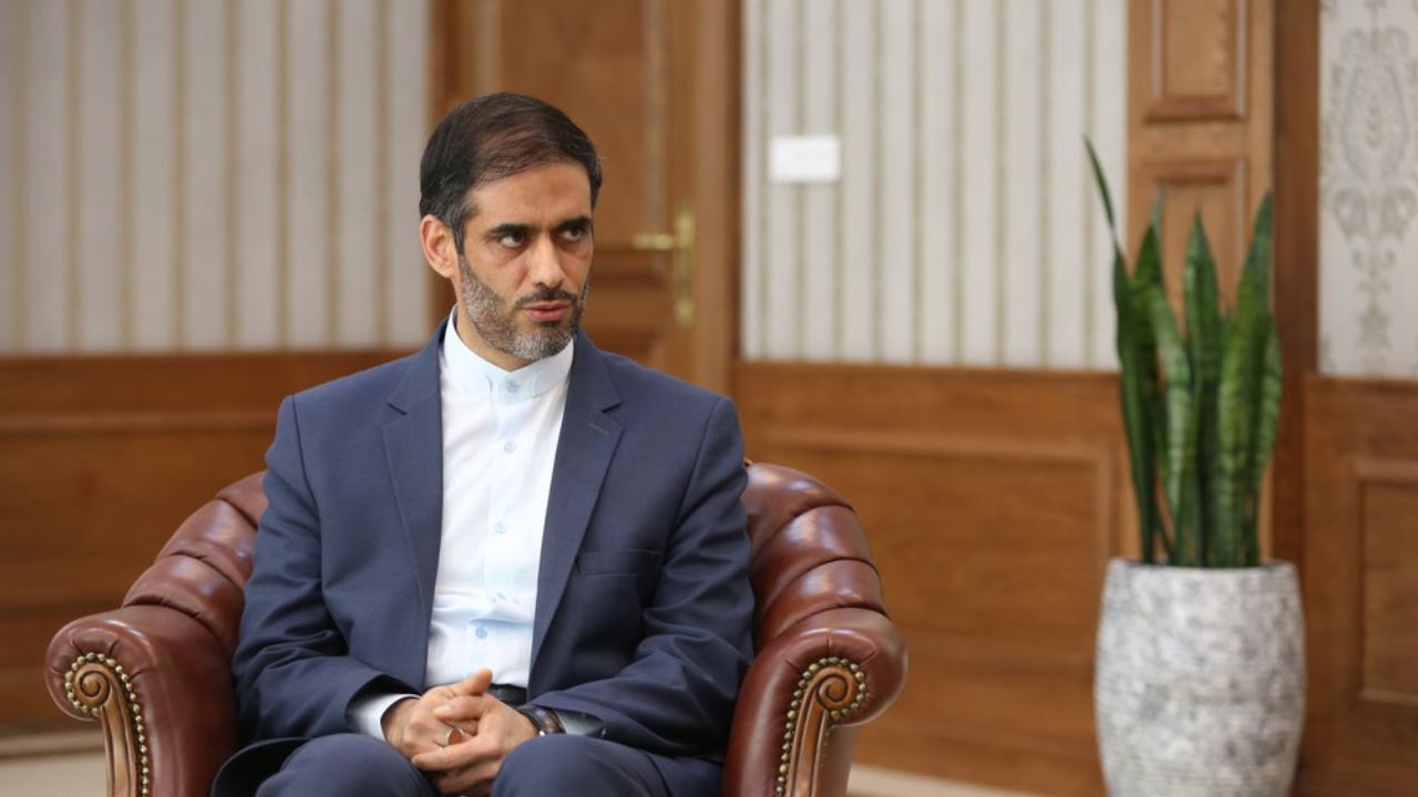 سردار سعید محمد از قرارگاه سازندگی خاتم‌الانبیا (ص) رفت