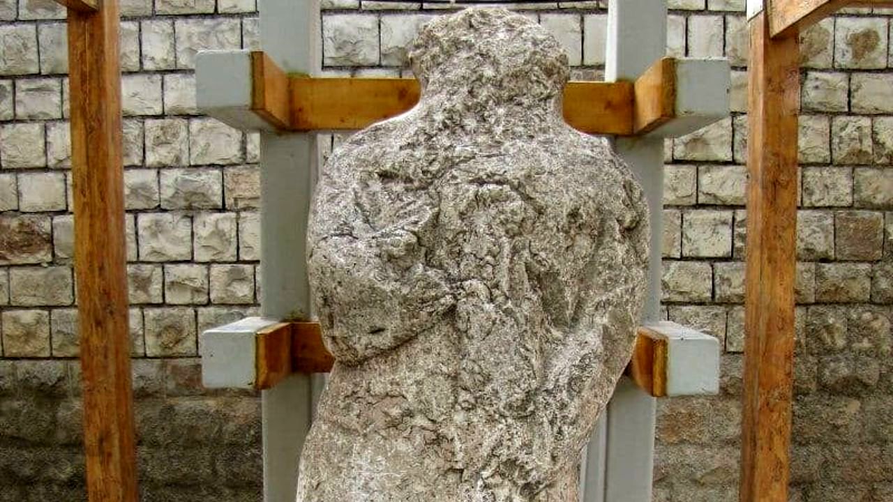 پیکره خسرو پرویز ثبت ملی شد