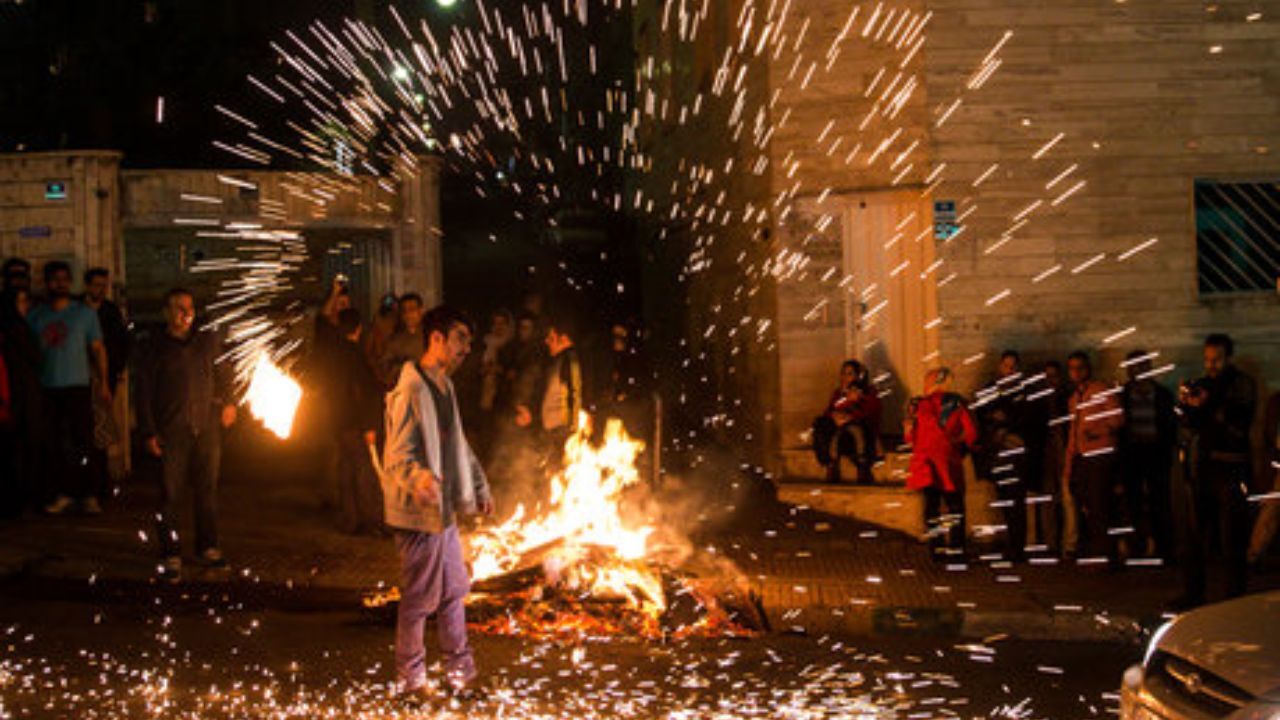 آماده باش بیمارستان فارابی در آستانه چهارشنبه آخر سال